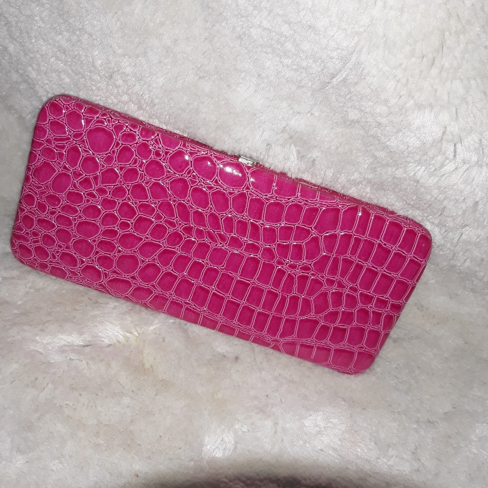 Pink wallet